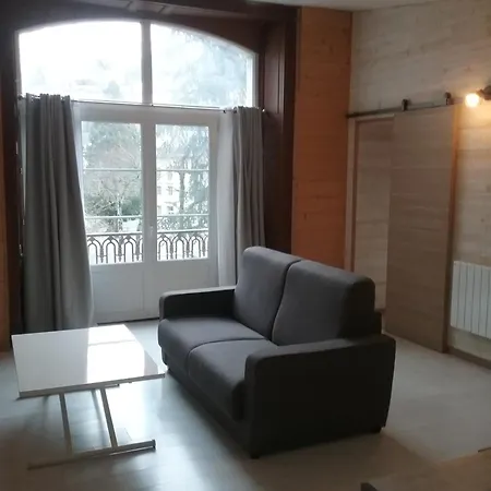 Ferienwohnung Apparemment Cheztony Vue Montagne Eaux-Bonne Gourette Exterior foto