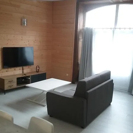 Ferienwohnung Apparemment Cheztony Vue Montagne Eaux-Bonne Gourette Exterior foto