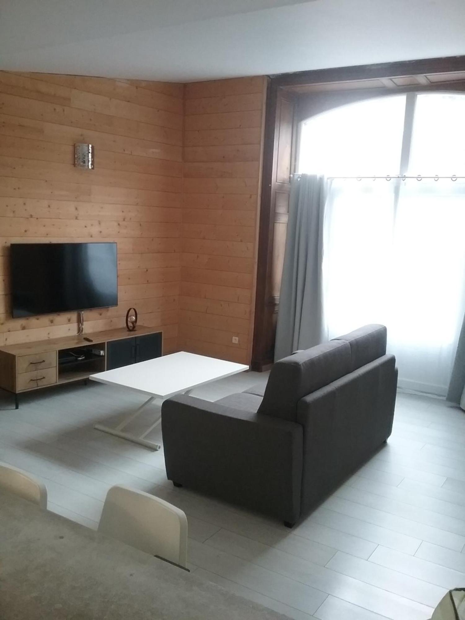 Apparemment Cheztony Vue Montagne Eaux-bonne Gourette Appartement *